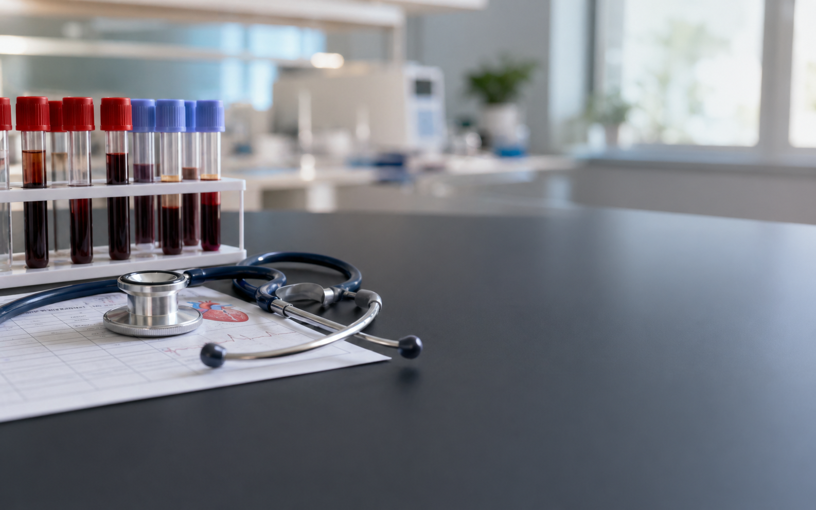 Cholesterol testing visual for Tunbridge Wells and Kent article