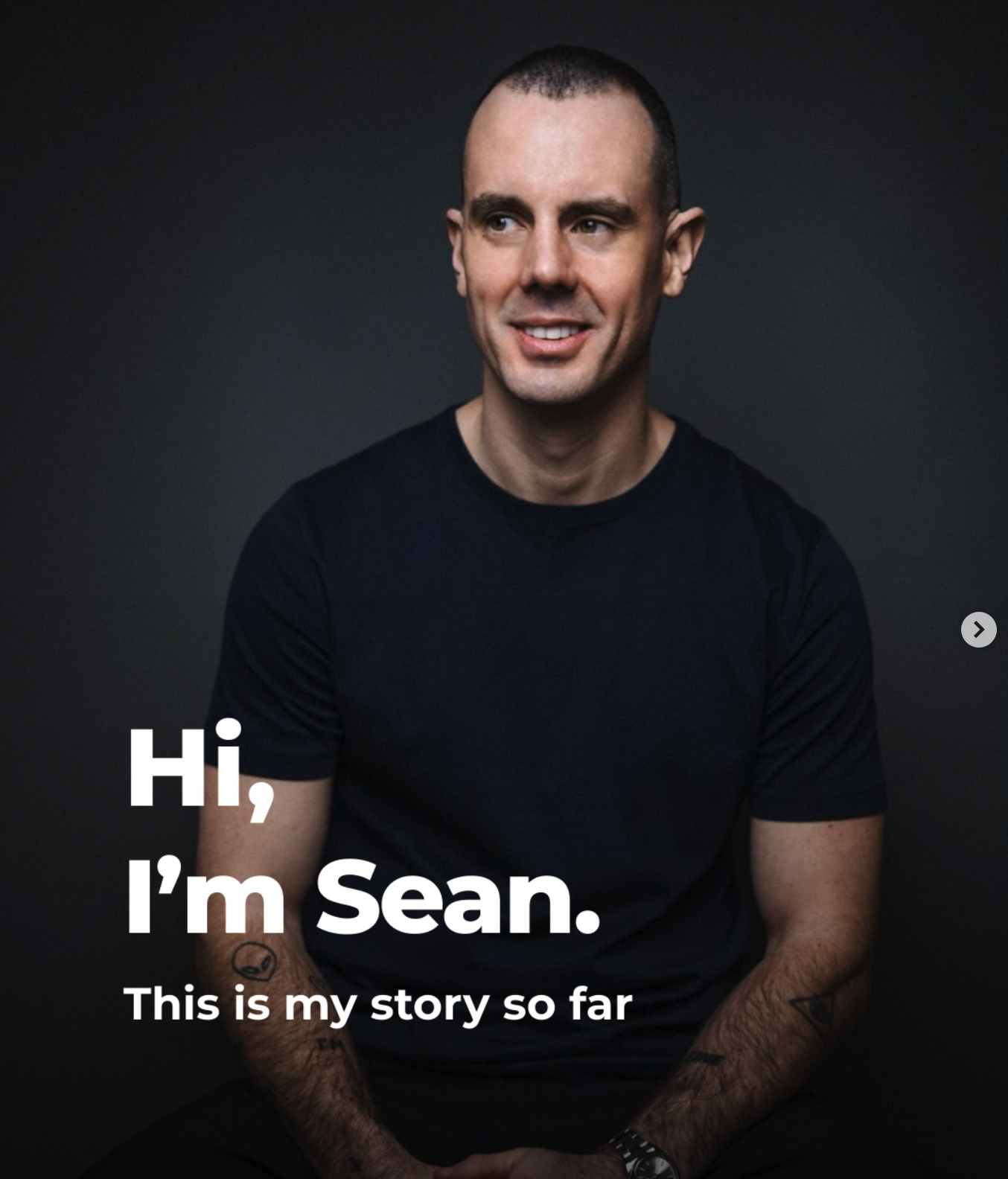 Willers Coaching social media post introducing Sean