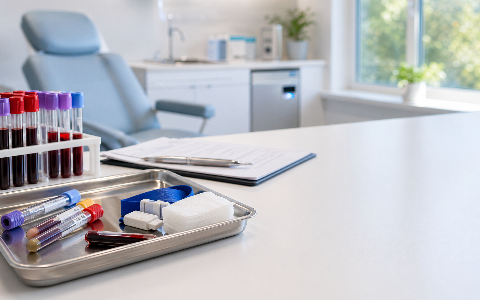 Thyroid blood test image for Mayfield and Tunbridge Wells article